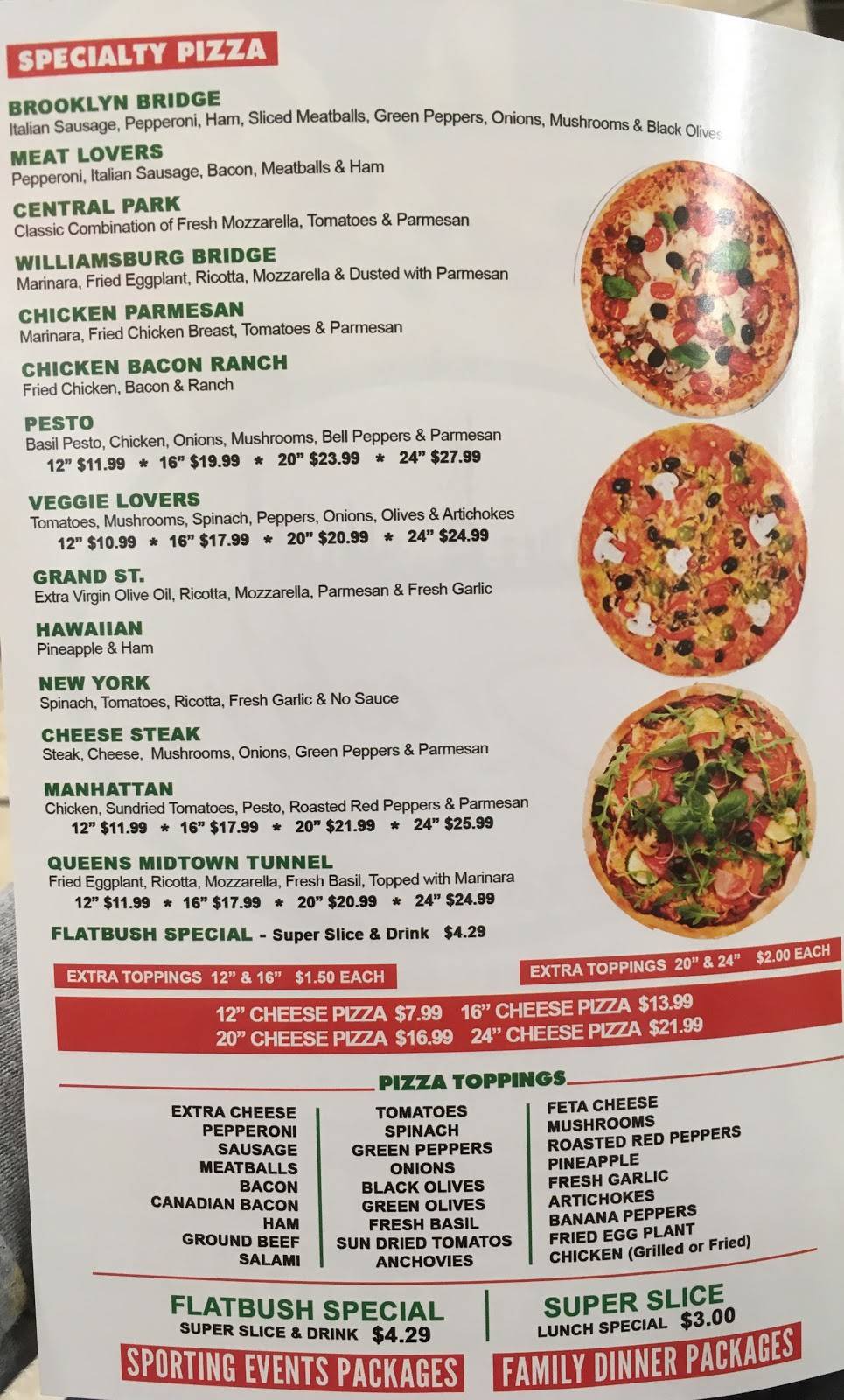 Brooklyn Pizza & Wings | restaurant | 2524 E North St, Greenville, SC 29615, USA | 8645580050 OR +1 864-558-0050