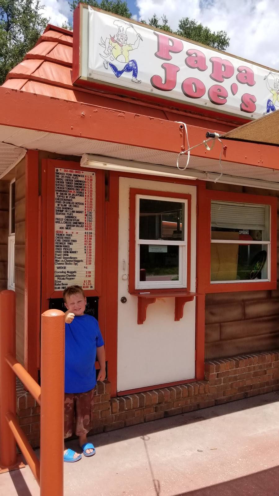 Papa Joes | restaurant | 13280 FL-19, Fort McCoy, FL 32134, USA | 3526853663 OR +1 352-685-3663