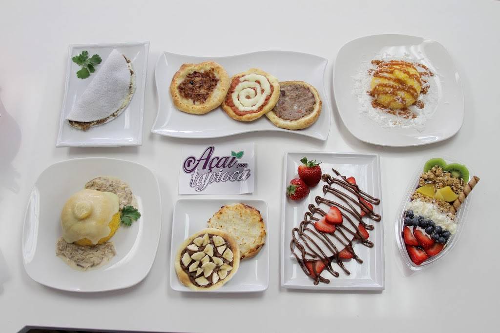 Açaí com Tapioca | restaurant | 1600 SE 3rd Ct, Deerfield Beach, FL 33441, USA | 9544820324 OR +1 954-482-0324