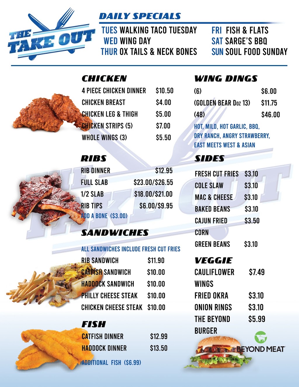 The Take Out | restaurant | 1852 Oak St, Youngstown, OH 44506, USA | 2348551293 OR +1 234-855-1293