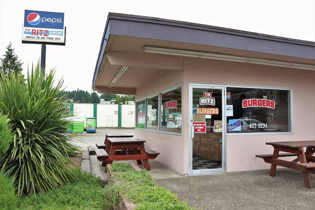 Ritz Drive-In | restaurant | 325 S 1st St, Shelton, WA 98584, USA | 3604279294 OR +1 360-427-9294