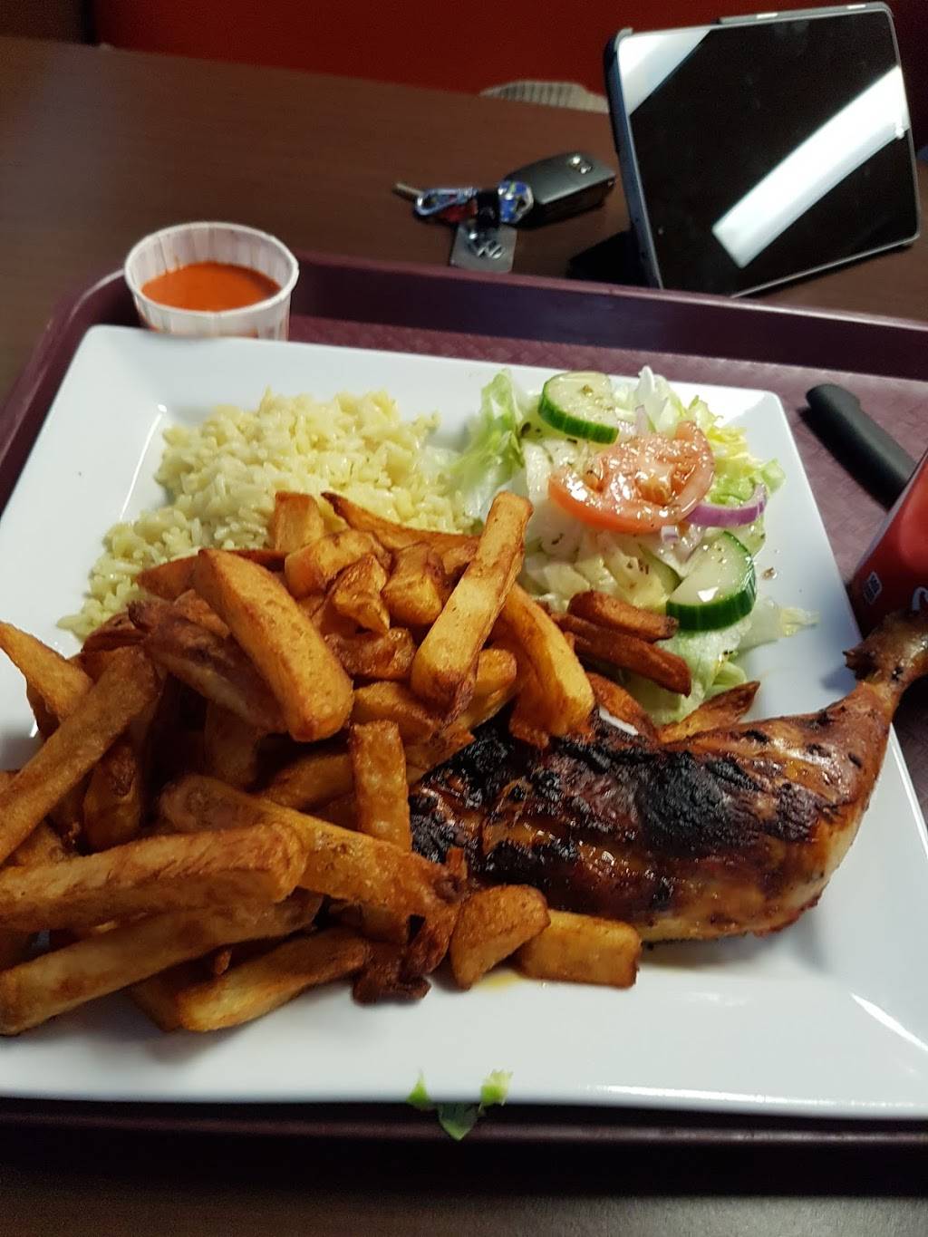 Grillades Peri-Peri Des Forges | restaurant | 4845 Boulevard des Forges, Trois-Rivières, QC G8Y 4Z3, Canada | 8196931515 OR +1 819-693-1515