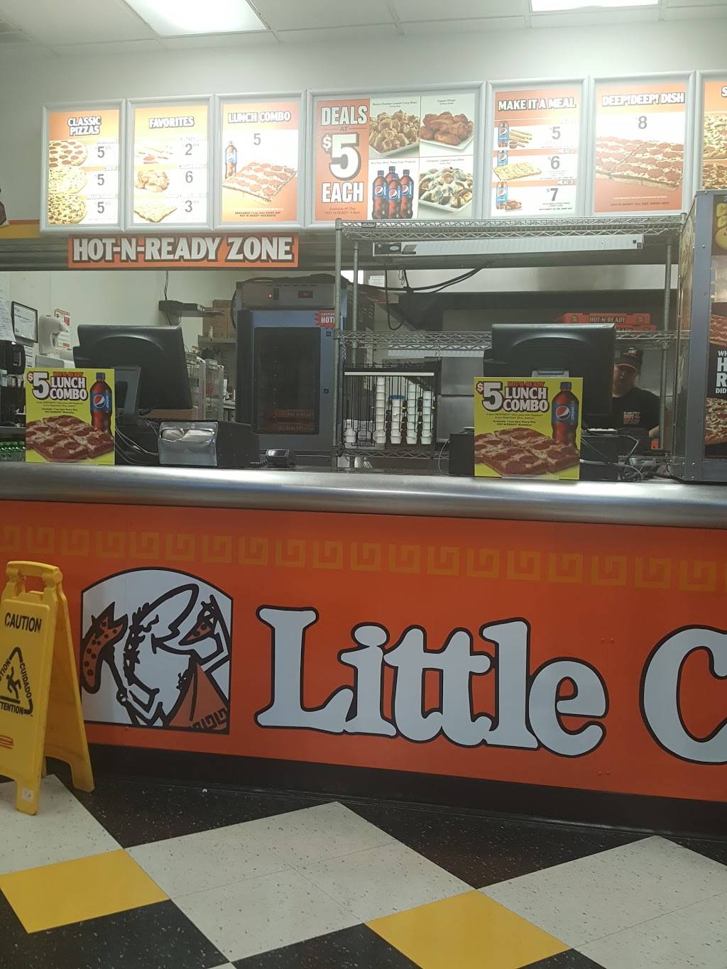 Little Caesars Pizza | meal takeaway | 707 NW 32nd St, Newcastle, OK 73065, USA | 4053873212 OR +1 405-387-3212