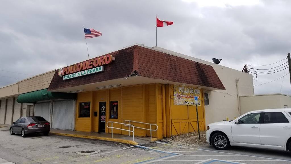 Pollo De Oro | restaurant | 6024 Hollywood Blvd, Hollywood, FL 33024, USA | 9549645685 OR +1 954-964-5685
