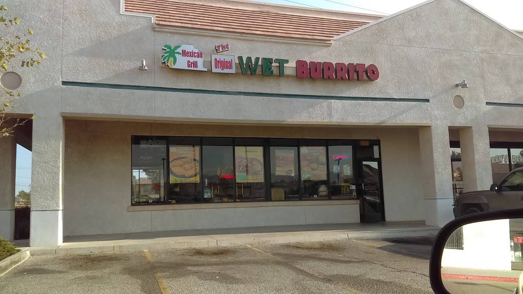 The Original Wet Burrito | restaurant | 20779 Bear Valley Rd, Apple Valley, CA 92308, USA | 7602404111 OR +1 760-240-4111