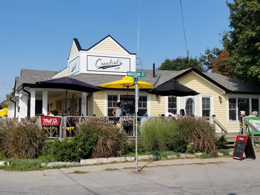 Crawfords Lakeside Café | restaurant | 125 Mill St S, Port Hope, ON L1A 2S8, Canada | 9058858093 OR +1 905-885-8093