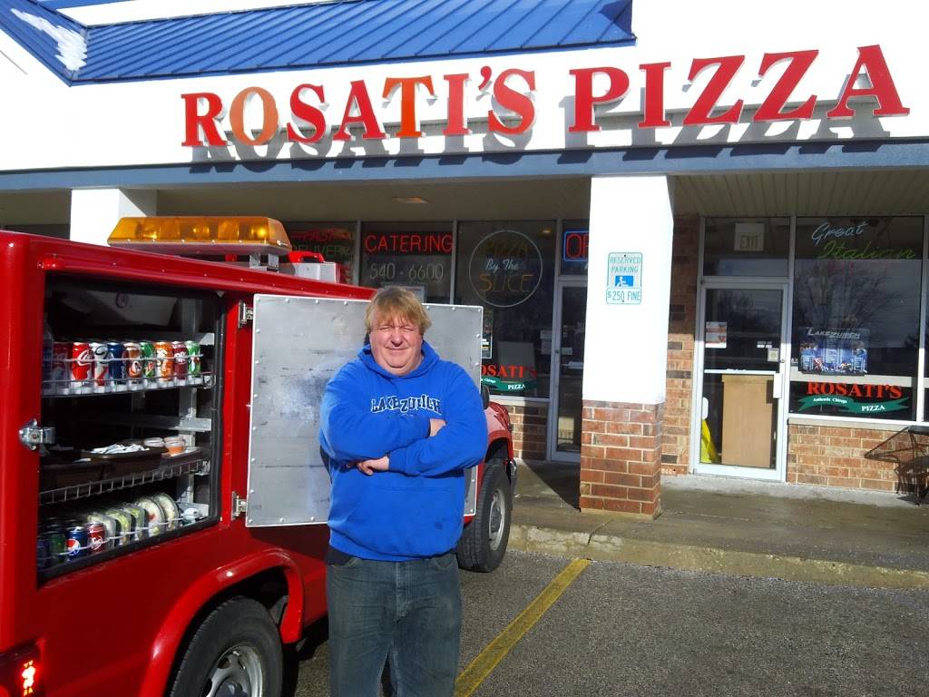 Rosatis Pizza | meal delivery | 700 E, IL-22, Lake Zurich, IL 60047, USA | 8475406600 OR +1 847-540-6600