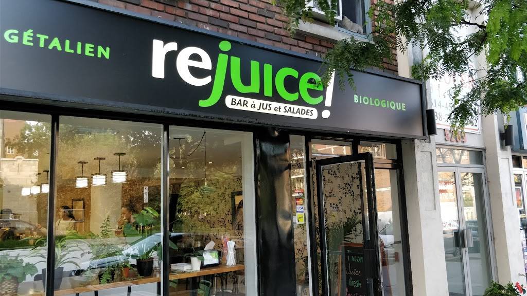 Rejuice Nutrition on Sherbrooke | restaurant | 5211 Rue Sherbrooke Ouest, Montréal, QC H4A 1T7, Canada | 5144846969 OR +1 514-484-6969