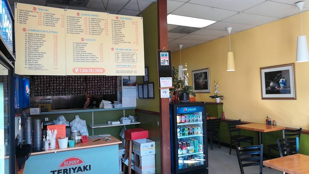 Sunny Teriyaki Ballard | restaurant | 2035 NW Market St, Seattle, WA 98107, USA | 2067817838 OR +1 206-781-7838