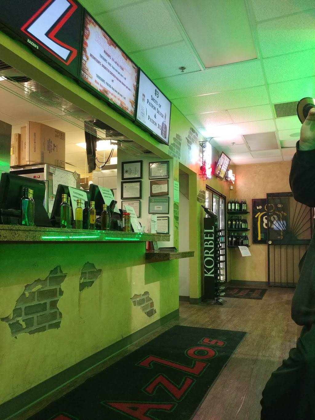 Zazzos Pizza & Bar | meal delivery | 7360 IL-83, Darien, IL 60561, USA | 6306554788 OR +1 630-655-4788