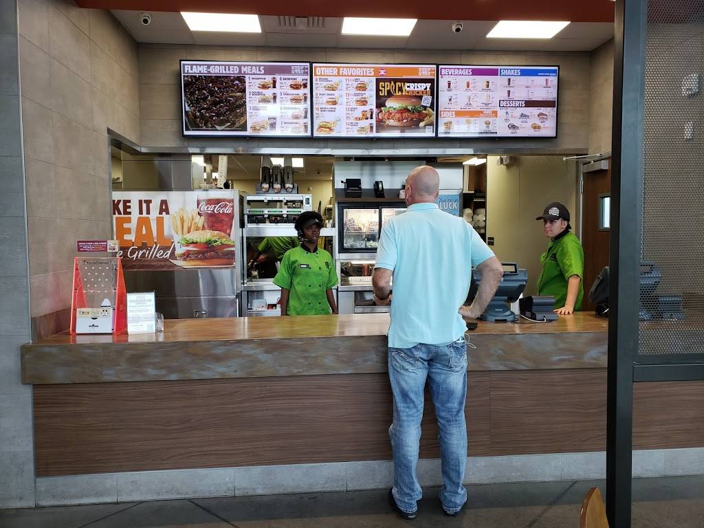 Burger King | restaurant | 801 E Scott St, Tampa, FL 33602, USA | 8132210496 OR +1 813-221-0496