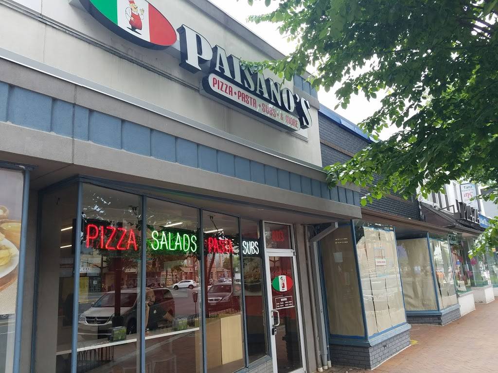 Paisanos Pizza | restaurant | 8213 Georgia Ave, Silver Spring, MD 20910, USA | 3015889500 OR +1 301-588-9500