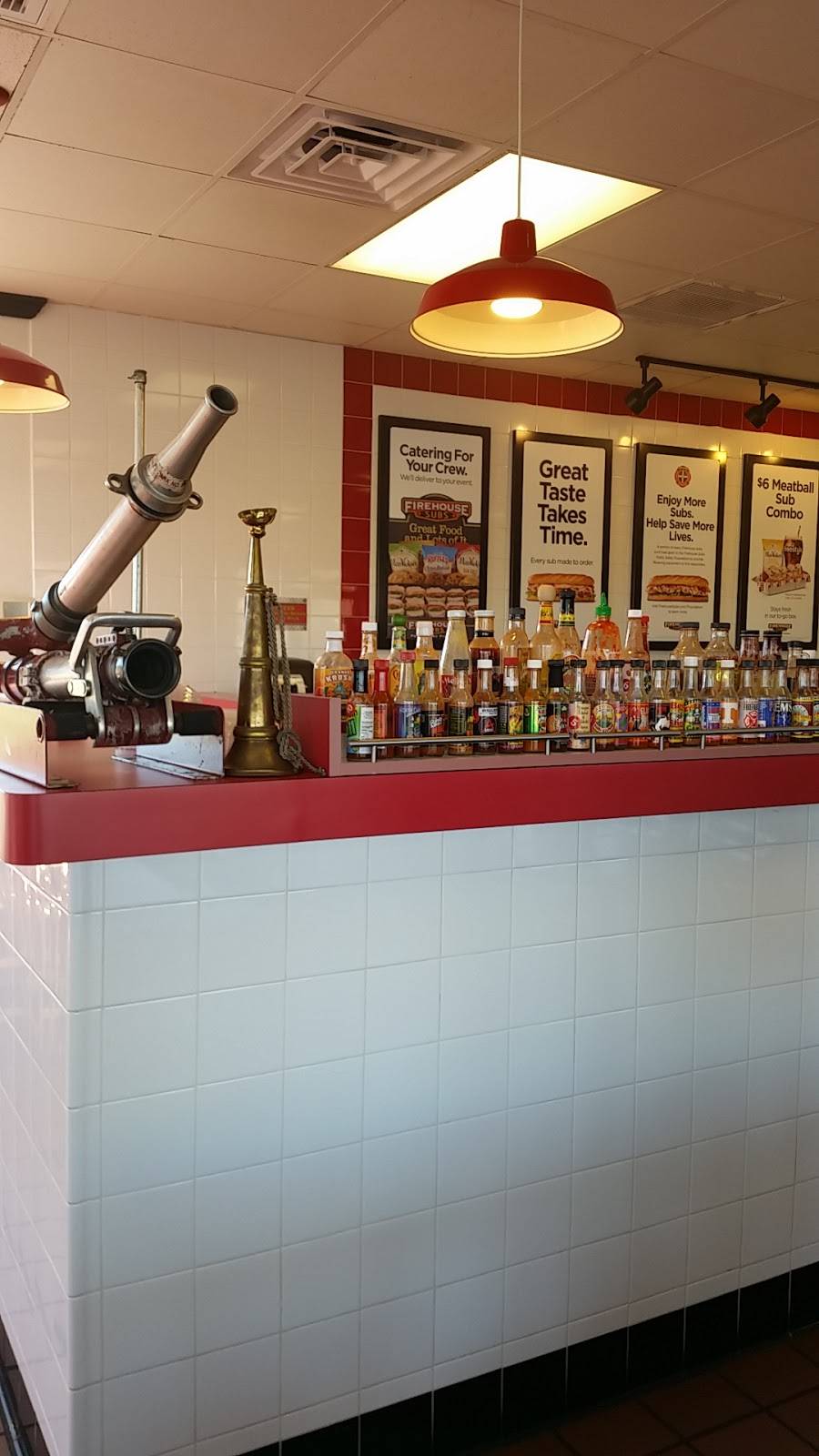 Firehouse Subs | meal delivery | 209 Middle Creek Rd, Sevierville, TN 37862, USA | 8653651173 OR +1 865-365-1173