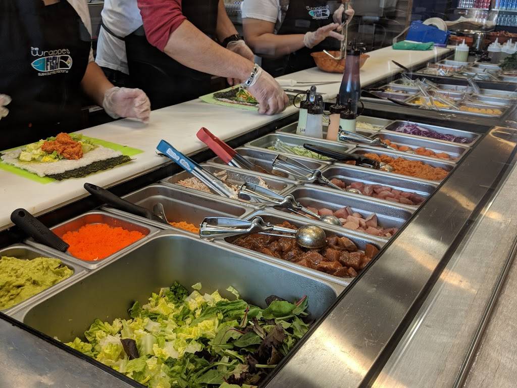 The wrapped fish, sushiburrito factory | restaurant | 422 W Capitol Expy, San Jose, CA 95136, USA | 4084408912 OR +1 408-440-8912