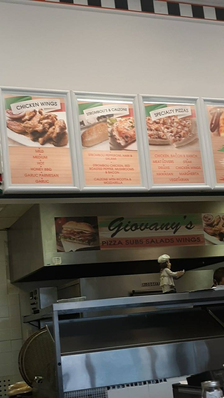 Giovannis Pizza & Subs | restaurant | 337 S Main St, Woodruff, SC 29388, USA | 8646709495 OR +1 864-670-9495