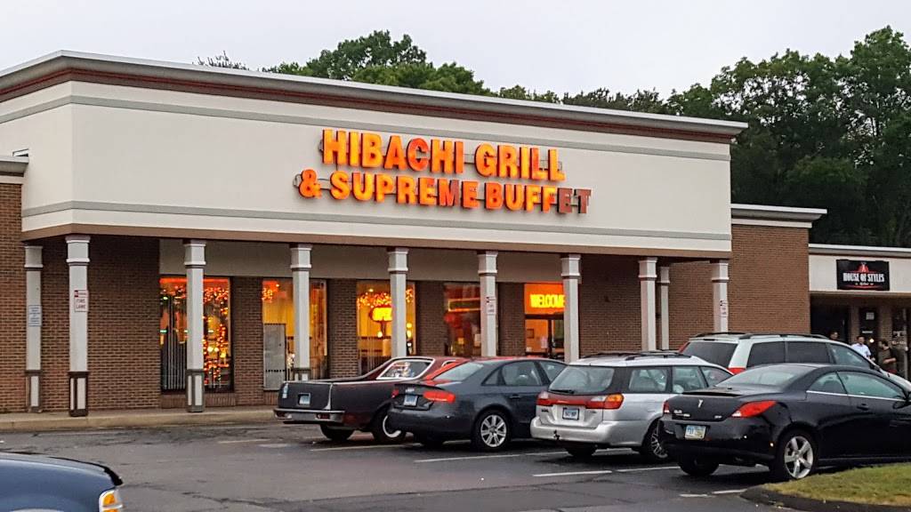 Hibachi Grill & Supreme Buffet | restaurant | 185 Boston Post Rd, Orange, CT 06477, USA | 2038918828 OR +1 203-891-8828