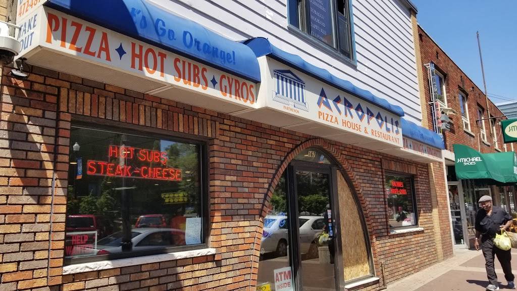Acropolis Pizza House | meal takeaway | 167 Marshall St, Syracuse, NY 13210, USA | 3154724876 OR +1 315-472-4876