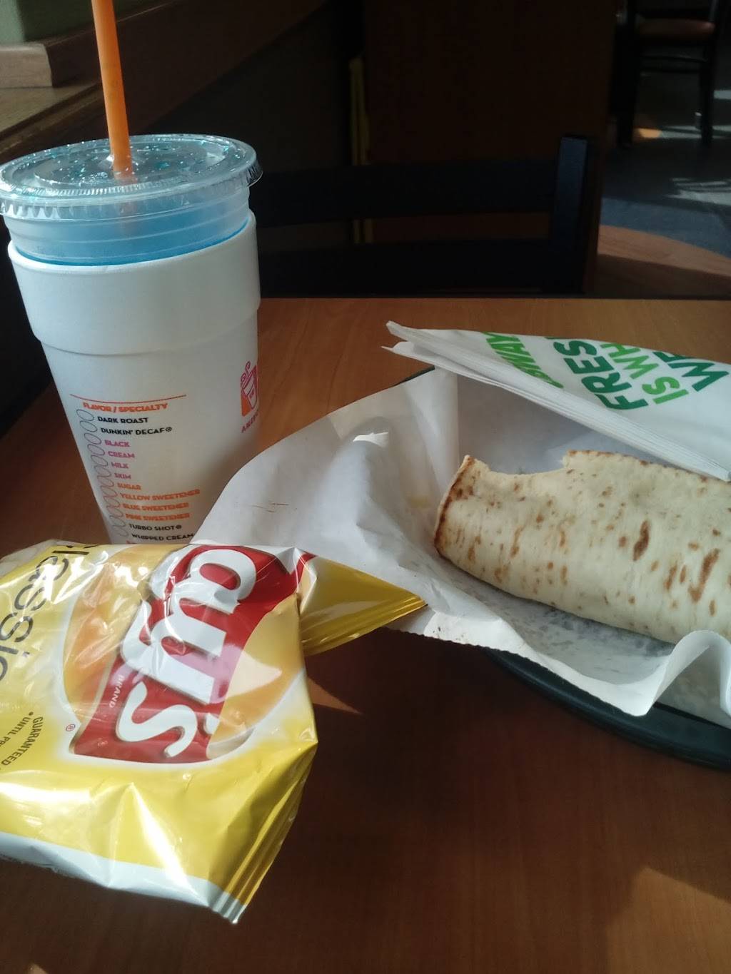 Subway | restaurant | 875 William Morrisey Blvd, Dorchester, MA 02122, USA | 6175060088 OR +1 617-506-0088