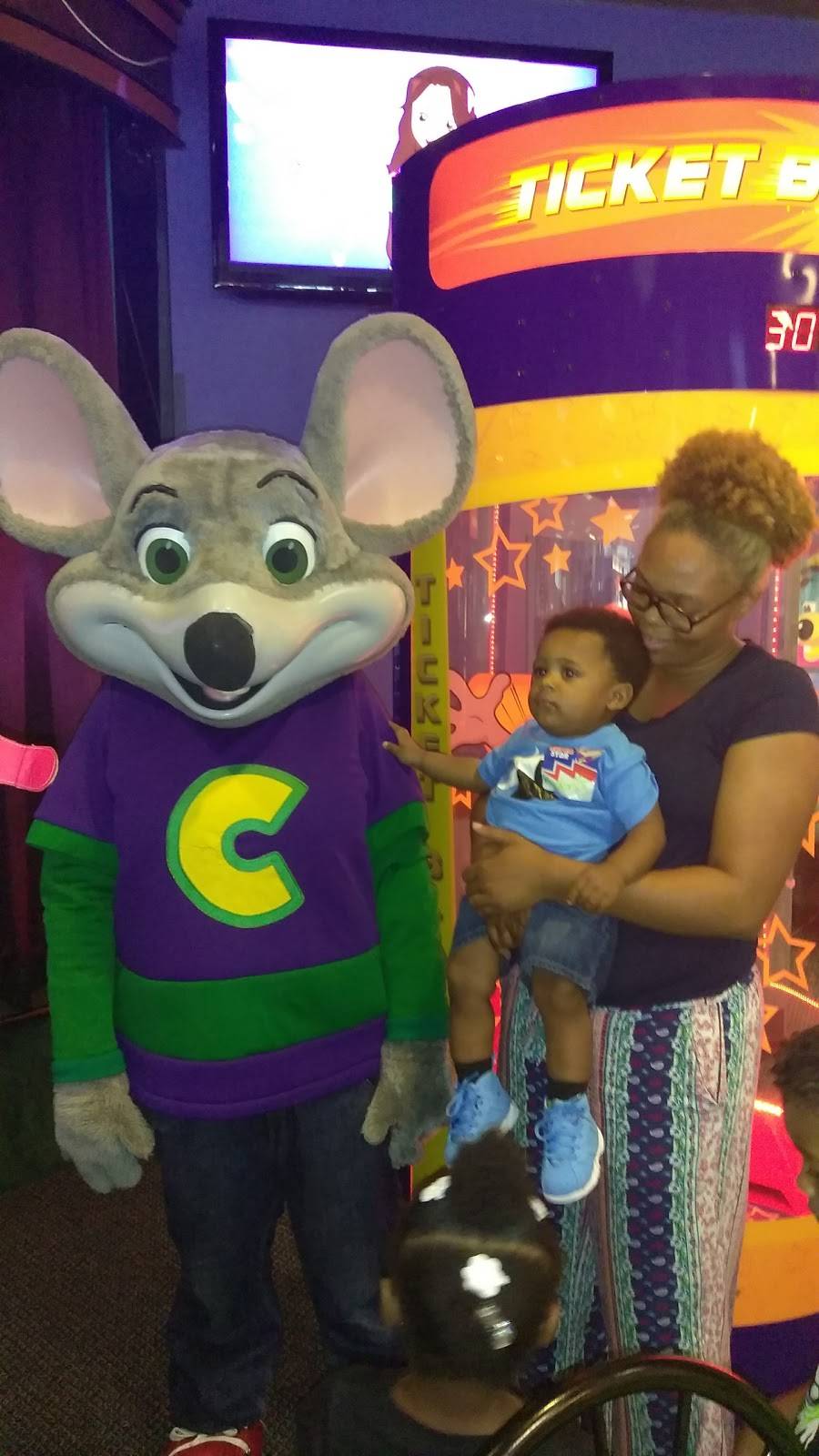 Chuck E. Cheeses | restaurant | 6065 Youngerman Cir, Jacksonville, FL 32244, USA | 9047780537 OR +1 904-778-0537