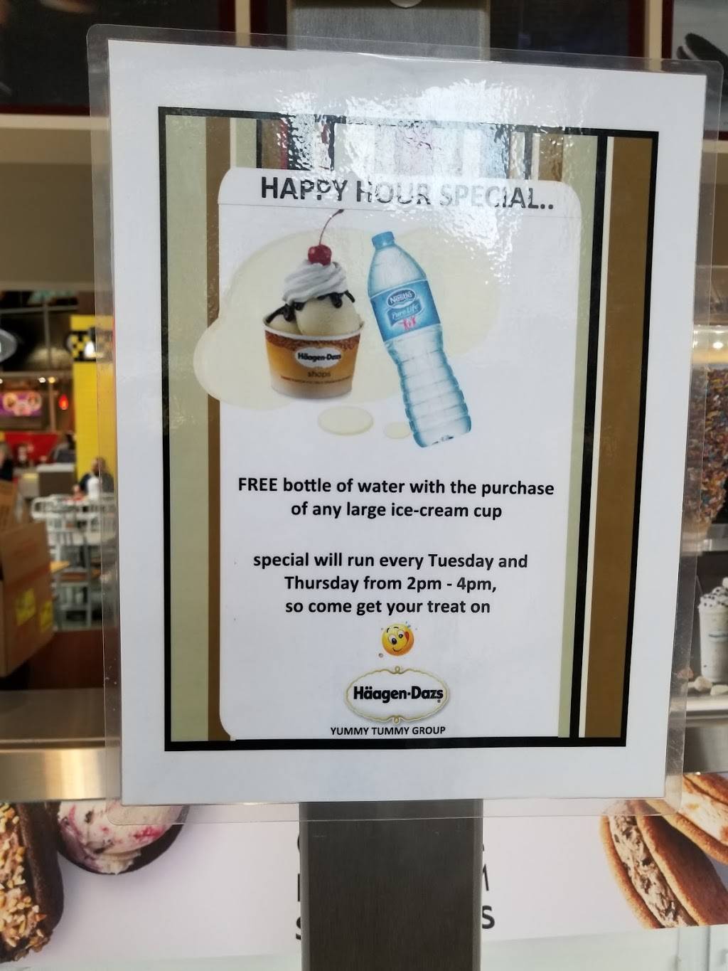 Haagen-Dazs | restaurant | 6910 Fayetteville Rd, Durham, NC 27713, USA | 9192480896 OR +1 919-248-0896