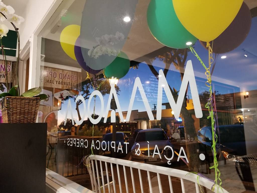 YBÁ-Maaoca - Brazilian Açaí & Tapioca Crepes | restaurant | 211 Avenida Del Mar #B, San Clemente, CA 92672, USA | 9495457950 OR +1 949-545-7950