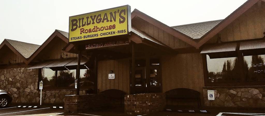 Billygans Roadhouse | restaurant | 13200 NE Hwy 99, Vancouver, WA 98686, USA | 3605732711 OR +1 360-573-2711