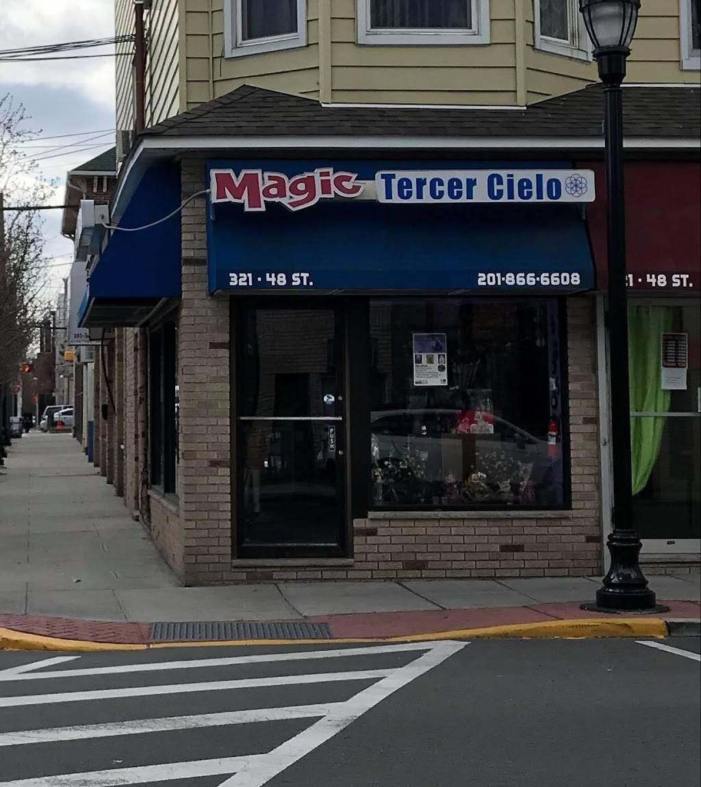 Cielo Mystic Spiritual Shop | restaurant | 321 48th St, Union City, NJ 07087, USA | 2016228880 OR +1 201-622-8880