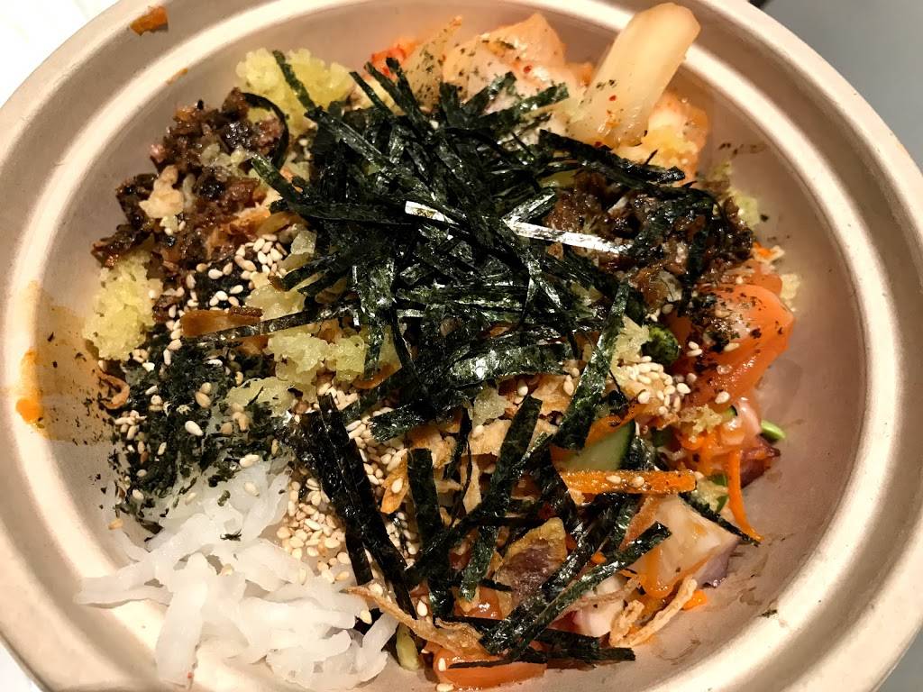 Pokeholics | restaurant | 19929 Stevens Creek Blvd, Cupertino, CA 95014, USA | 6505563876 OR +1 650-556-3876