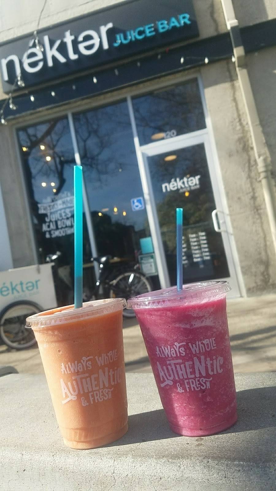 Nekter Juice Bar | cafe | 1050 20th St #120, Sacramento, CA 95811, USA | 9163994788 OR +1 916-399-4788