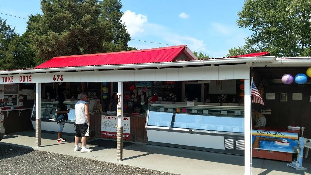 Martys Crabs | restaurant | 474 NJ-49, Bridgeton, NJ 08302, USA | 8564519369 OR +1 856-451-9369