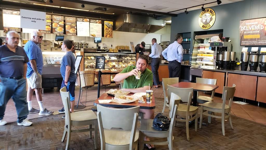 Einstein Bros. Bagels | cafe | 17675 Harvard Ave, Irvine, CA 92614, USA | 9497568903 OR +1 949-756-8903