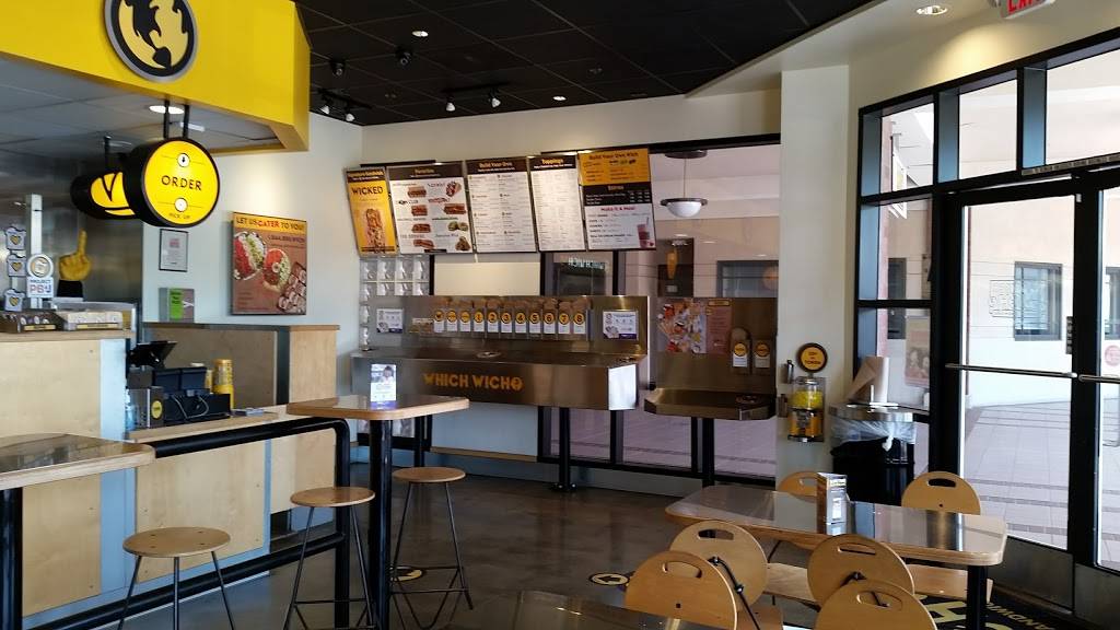 Which Wich Superior Sandwiches | restaurant | 7610 Hazard Center Dr Suite 501, San Diego, CA 92108, USA | 6196869424 OR +1 619-686-9424