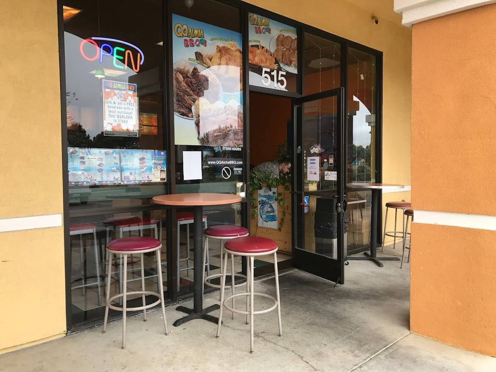 QQ Aloha BBQ | restaurant | 515 W Central Ave, Lompoc, CA 93436, USA | 8057366009 OR +1 805-736-6009
