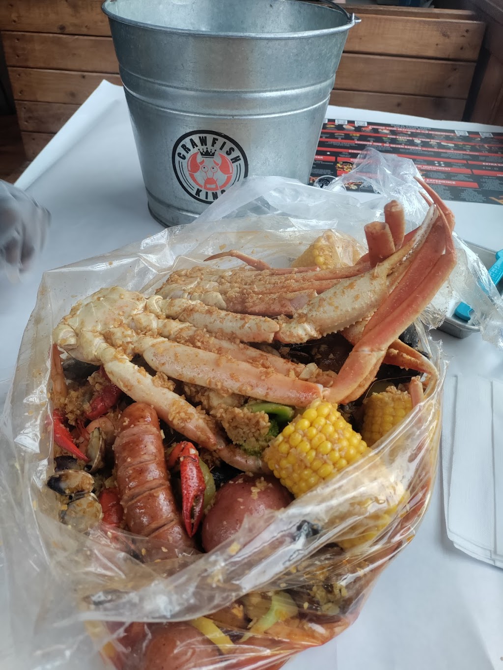 Crawfish King | restaurant | 725 S Lane St, Seattle, WA 98104, USA | 2066233622 OR +1 206-623-3622