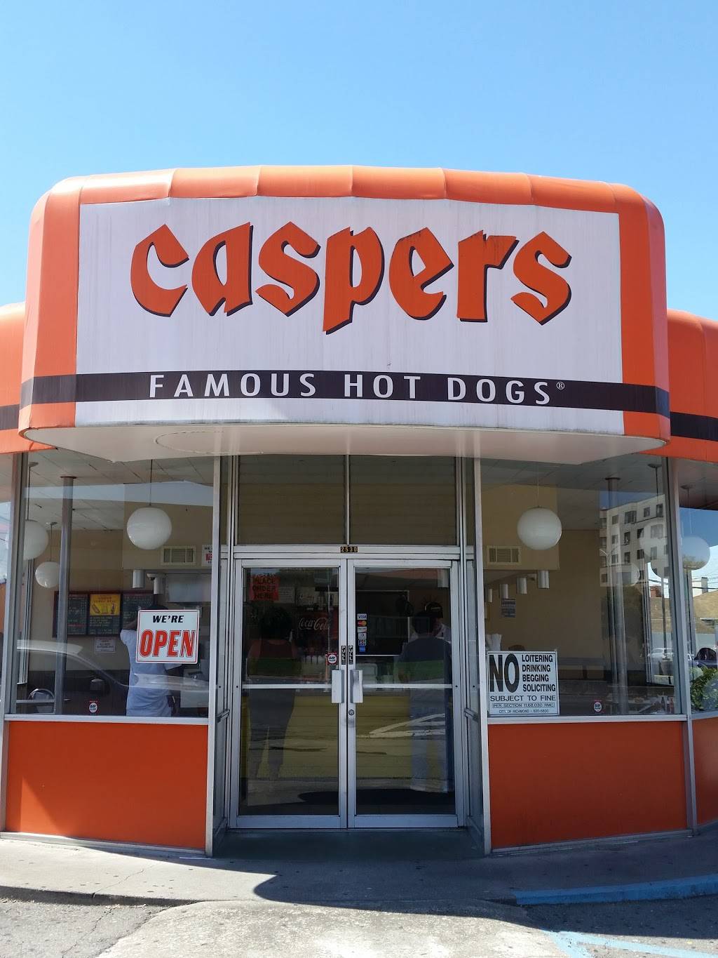 Caspers Hot Dogs- Richmond | restaurant | 1825, 2530 Macdonald Ave, Richmond, CA 94804, USA | 5102356492 OR +1 510-235-6492
