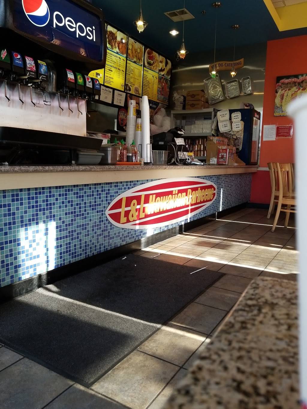 L&L Hawaiian Barbecue | restaurant | 960 Sunrise Ave #100, Roseville, CA 95661, USA | 9167846333 OR +1 916-784-6333