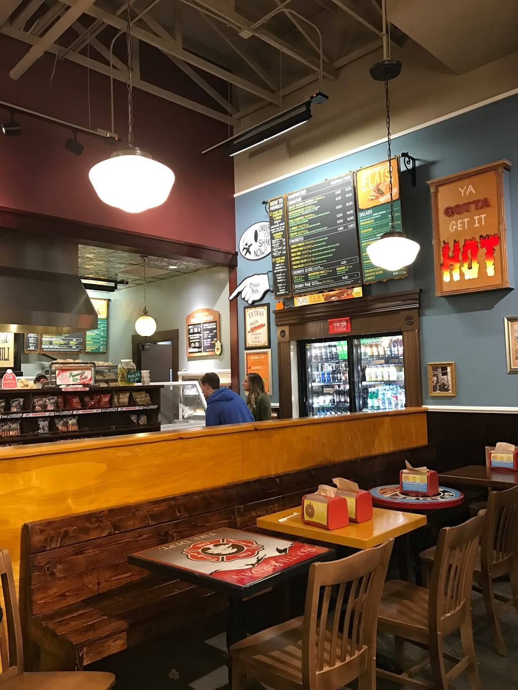 Potbelly Sandwich Shop | restaurant | 11505 4000 W Suite 102, South Jordan, UT 84009, USA | 8013070305 OR +1 801-307-0305