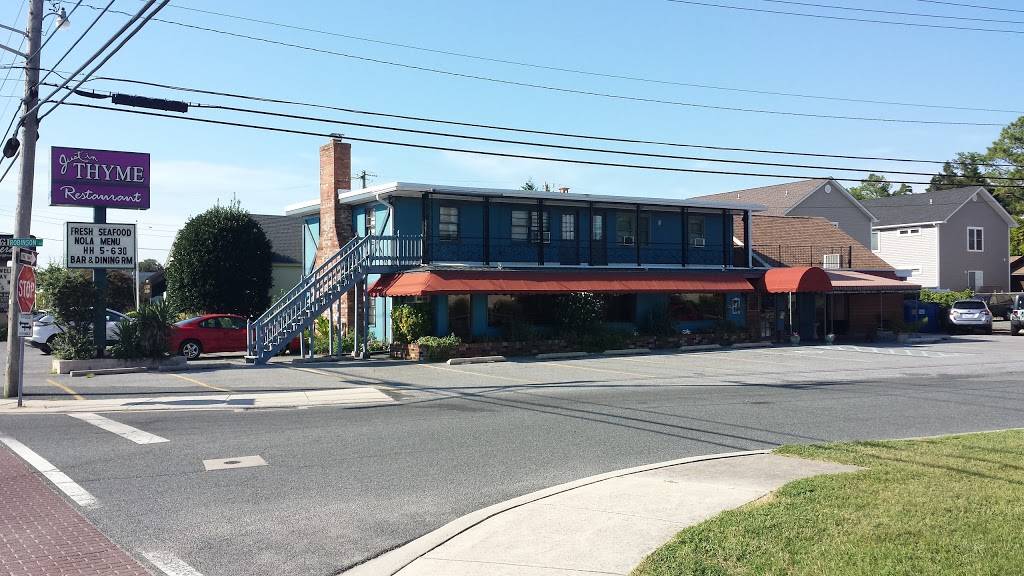 Just In Thyme Restaurant | restaurant | Hwy One & Robinson Dr, Rehoboth Beach, DE 19971, USA | 3022273100 OR +1 302-227-3100