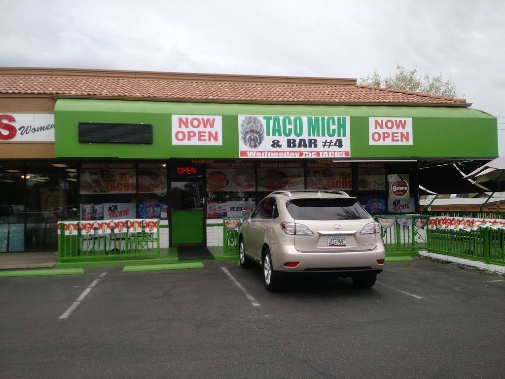 Taco Mich & Bar #4 | restaurant | 1301 E Northern Ave, Phoenix, AZ 85020, USA | 6025667426 OR +1 602-566-7426