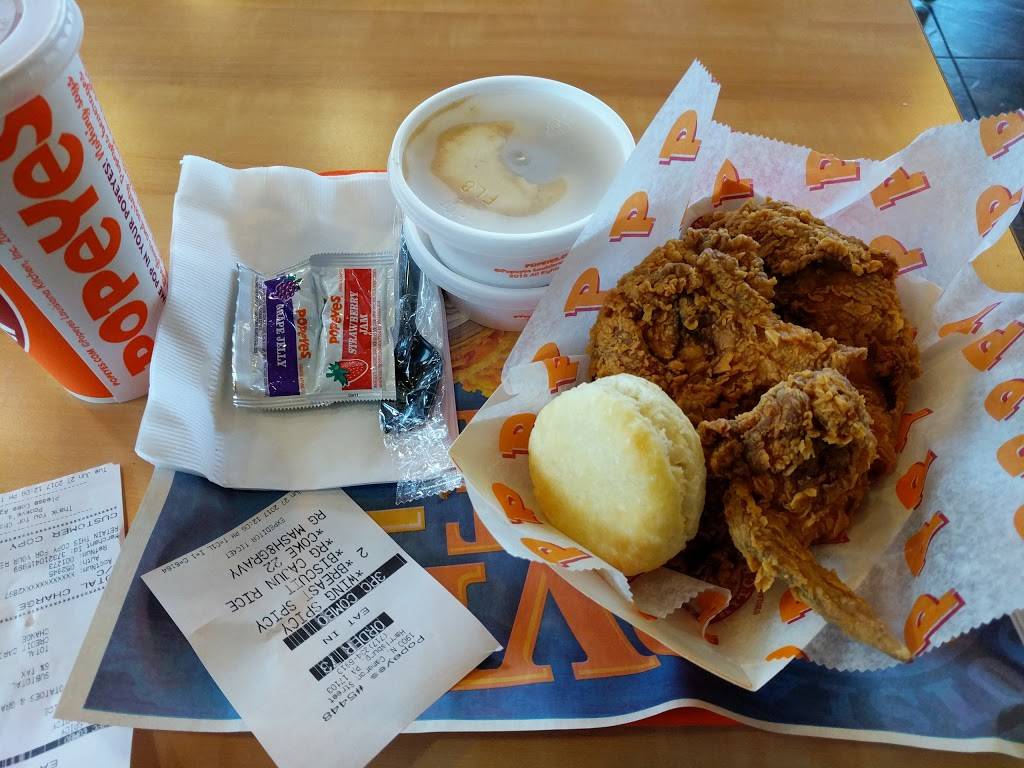 Popeyes Louisiana Kitchen | restaurant | 1900 N Cameron St, Harrisburg, PA 17103, USA | 7172346910 OR +1 717-234-6910