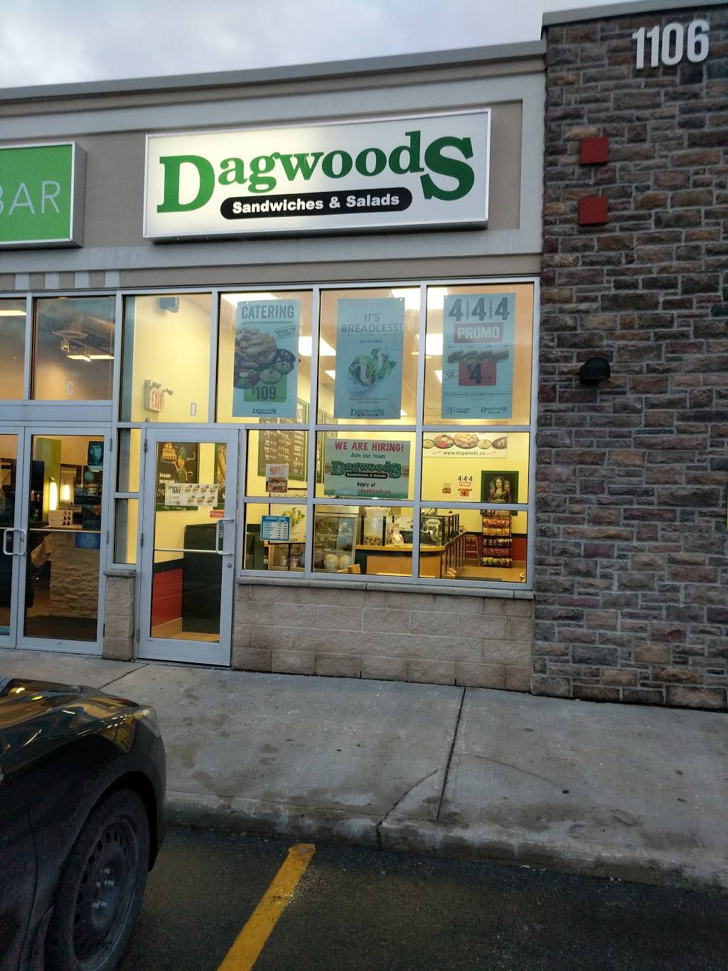 Dagwoods La Sandwicherie | restaurant | 1106-D Klondike Rd, Kanata, ON K2K 0G1, Canada | 6135923631 OR +1 613-592-3631