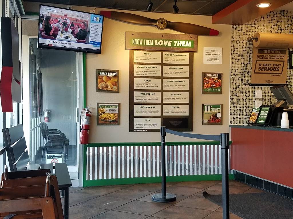 Wingstop | restaurant | 1544 Wildcat Dr, Portland, TX 78374, USA | 3614130620 OR +1 361-413-0620