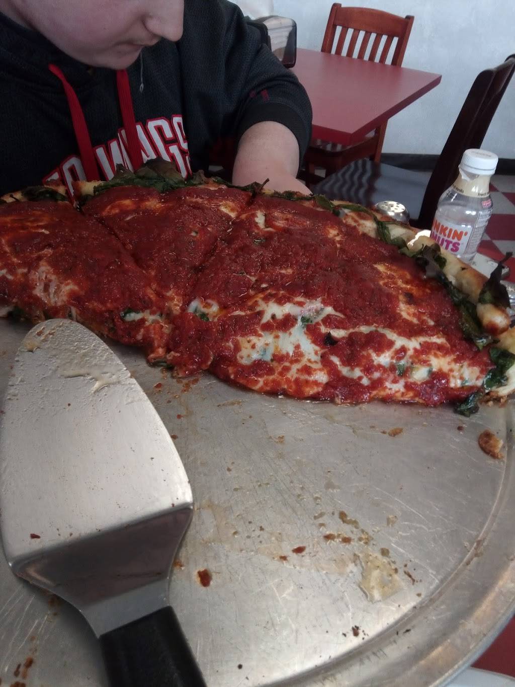 Anthonys Gourmet Pizza | restaurant | 1508 N Maple Rd, Ann Arbor, MI 48103, USA | 7342132500 OR +1 734-213-2500