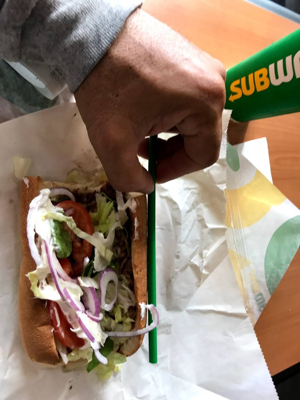 Subway | meal takeaway | 5577 W Oakland Park Blvd, Lauderhill, FL 33313, USA | 9549905591 OR +1 954-990-5591