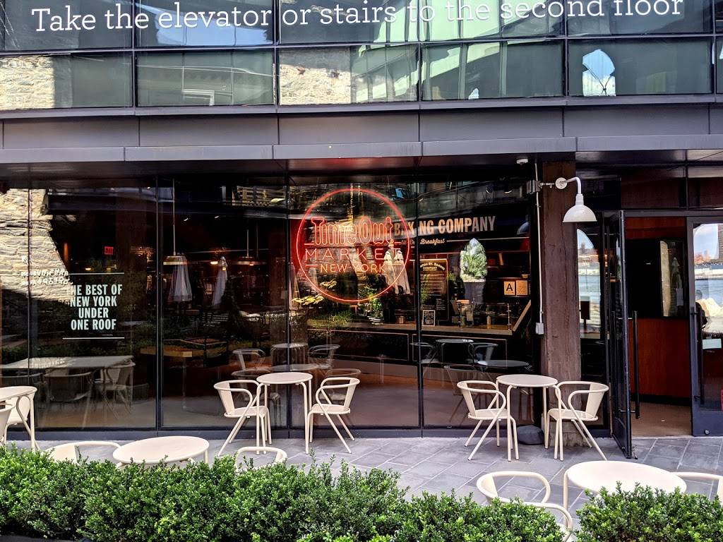 Time Out Market New York | restaurant | 55 Water St, Brooklyn, NY 11201, USA | 9178104855 OR +1 917-810-4855