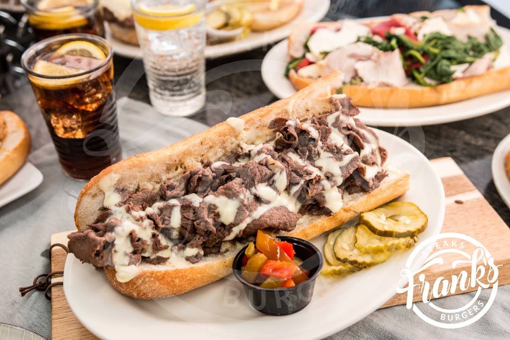 Franks Steaks & Burgers | restaurant | 7161 Frankford Ave, Philadelphia, PA 19135, USA | 2153302500 OR +1 215-330-2500