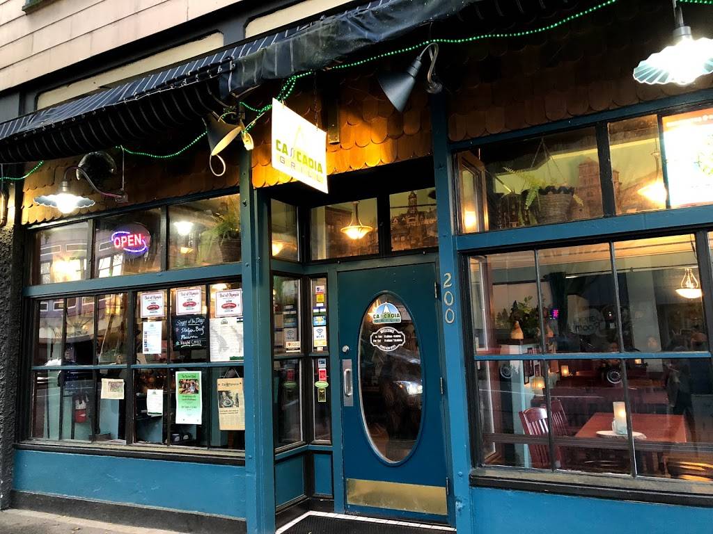 Cascadia Grill | restaurant | 200 4th Ave W, Olympia, WA 98501, USA | 3606288731 OR +1 360-628-8731