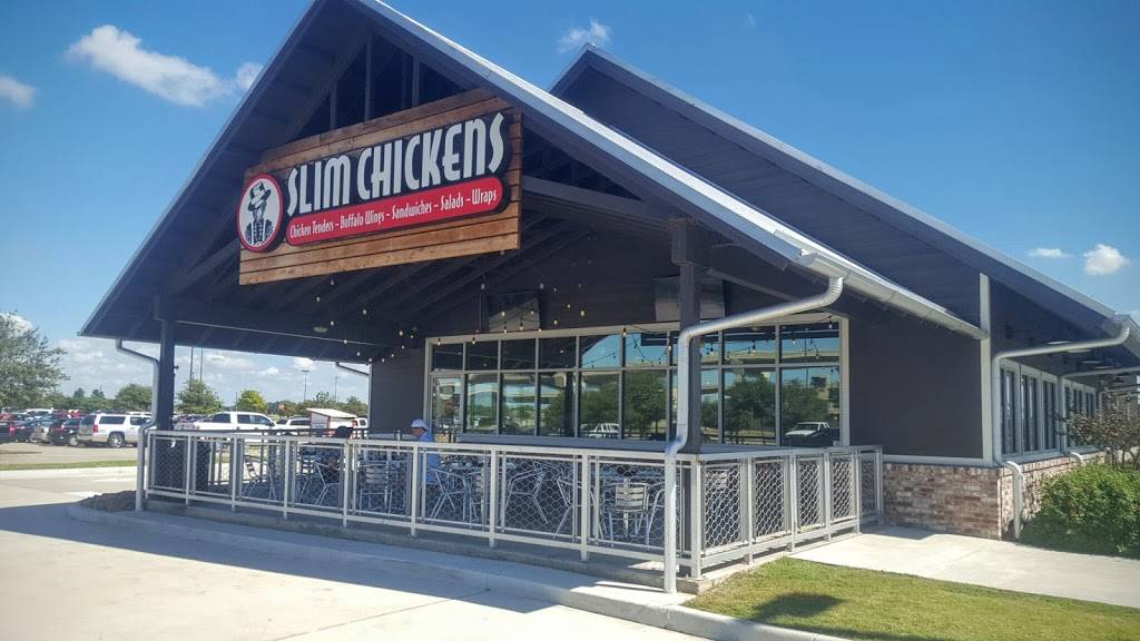 Slim Chickens | restaurant | 23320 Mercantile Pkwy, Katy, TX 77449, USA | 2813470100 OR +1 281-347-0100