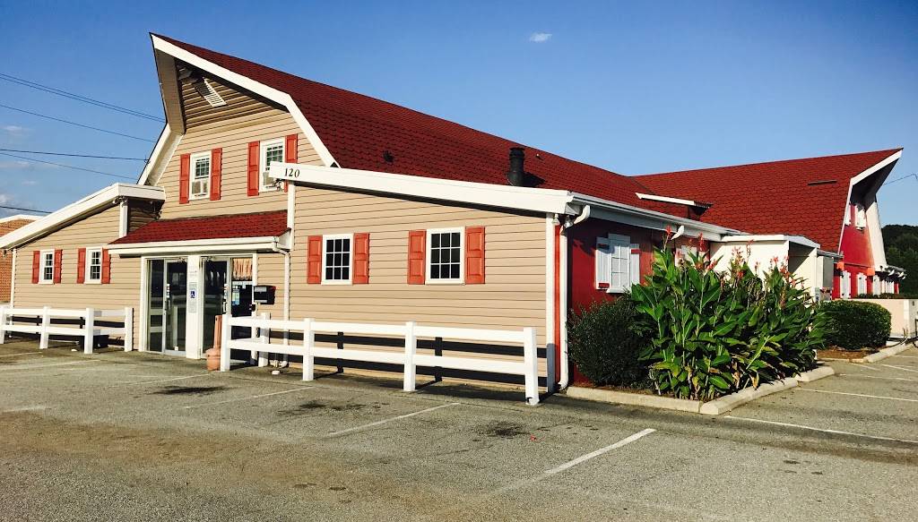 The Barn Dinner Theatre | restaurant | 120 Stage Coach Trail, Greensboro, NC 27409, USA | 3362922211 OR +1 336-292-2211