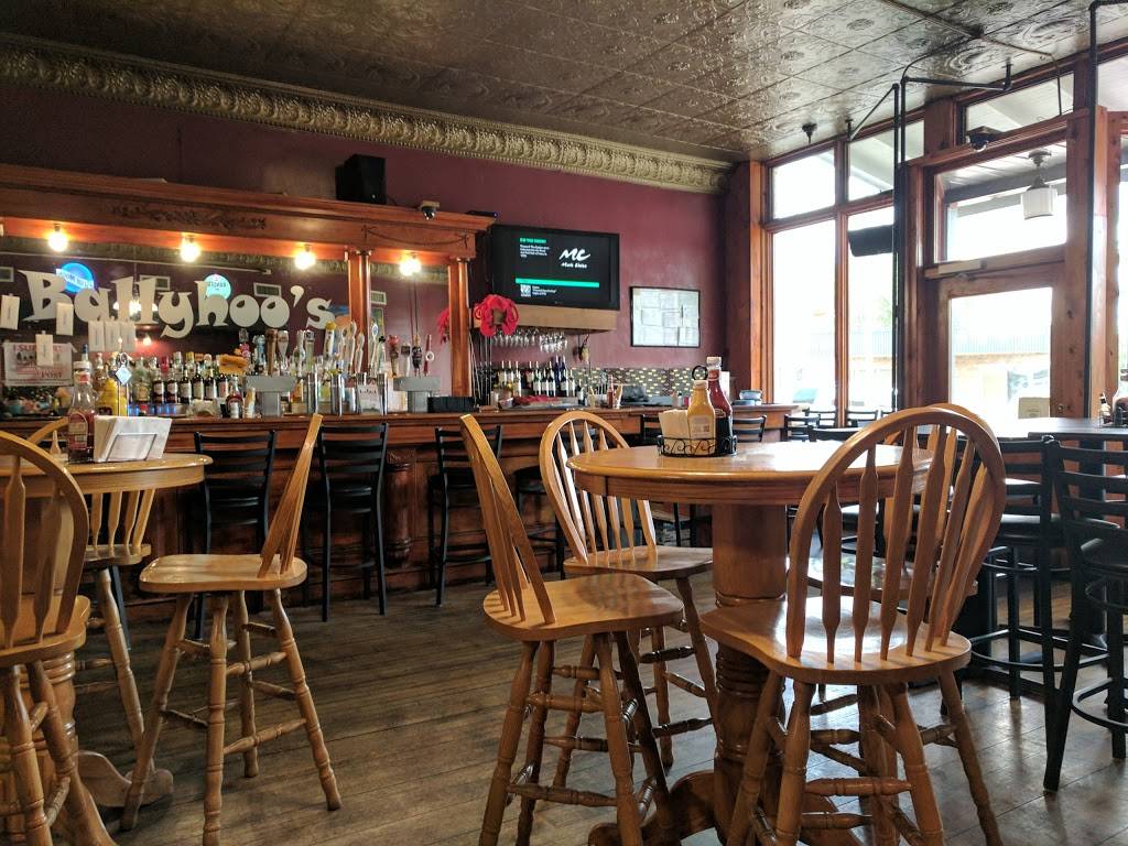Ballyhoos | restaurant | 124 N Prospect St, Merrill, WI 54452, USA | 7155367600 OR +1 715-536-7600